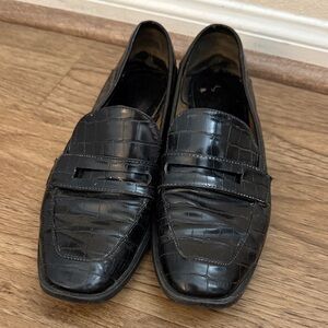 Elegant Black Loafers for Men